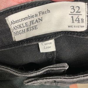 Abercrombie and fitch jeans Curve love